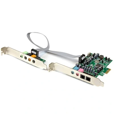 Bild av StarTech.com 7.1 Channel Sound Card ljudkort