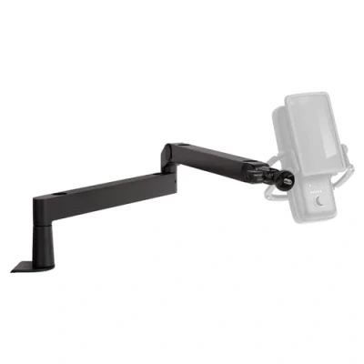 Bild av Elgato Wave Mic Arm LP förstklassig mikrofonarm med låg profil, kabelkanaler, skrivbordsfäste, mångsidigt fäste och fullt justerbar, perfekt till poddsändning, strömning, spel, hemarbete