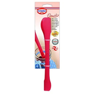 Bild av Dr. Oetker Slickepott, Silikon, Flexxibel 27 x 4 2 cm, Röd