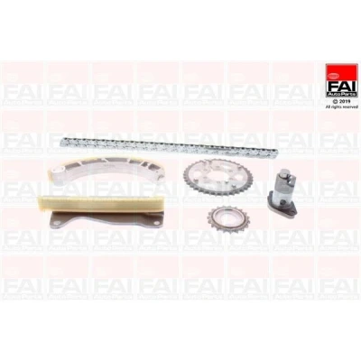 Bild av FAI AutoParts TCK267NG Jeu de distribution à chaînes sans joints, avec roues dentées Simplex, Chaîne vélo ISUZU: D Max 1 Pickup