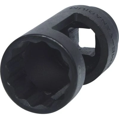 Bild av KS TOOLS 455.0032 Clé à douille 1/2 DIN3120, ISO1174 27 Acier d&#039;outil dodécagonal