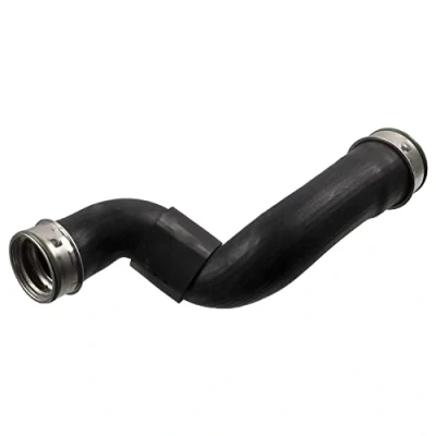 Bild av FEBI BILSTEIN 102628 Gaine de Suralimentation ACM (caoutchouc polyacrylique), Fibre carbone avec raccords rapides MERCEDES BENZ: Classe C Berline