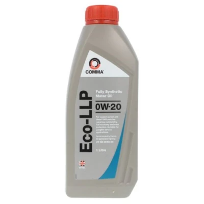 Bild av Comma Eco LLP 0W 20 1I Huile moteur ECOLLP1L VOLKSWAGEN: Golf 7, Polo V 3/5 portes, VI, AUDI: A3 Sportback, A1 Sportback