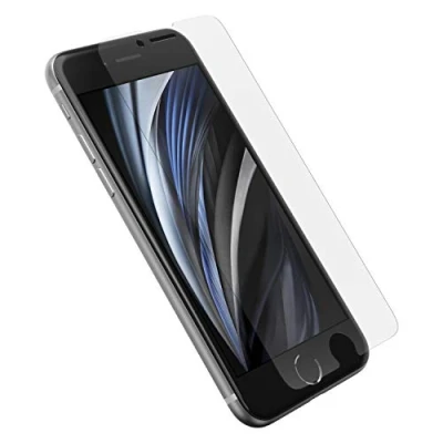 Bild av OtterBox Performance Glass skärmskydd för iPhone 6s/7/8/SE 2:e Gen 2020/3:e 2022, härdat glas, x2 repskydd, antimikrobiellt skydd