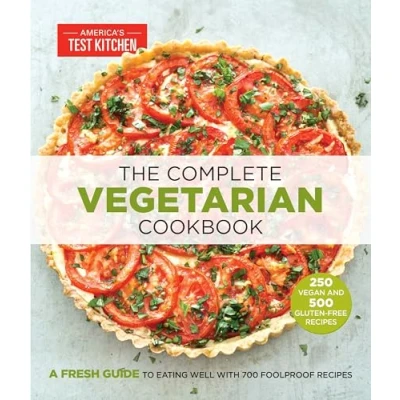 Bild av The Complete Vegetarian Cookbook: A Fresh Guide to Eating Well With 700 Foolproof Recipes