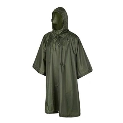 Bild av Helikon, Poncho USA, Model, Surplus Line, Polsk skog, one size stor