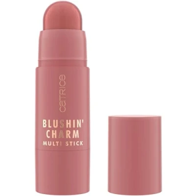 Bild av Catrice Cosmetics Blushin&#039; Charm Multi Stick, Rouge, Instant Result, Natural, Dewy, Shimmery, 5.5G