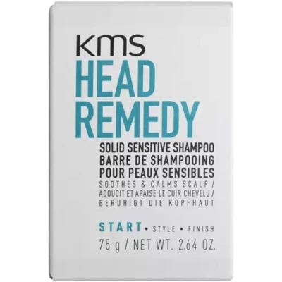 Bild av KMS HEADREMEDY Solid Sensitive Shampoo Bar för alla hårtyper med känslig hårbotten, 75 g