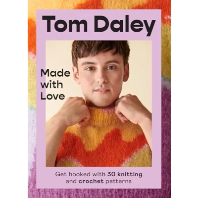 Bild av Made with Love: Learn to knit and crochet this step by guide from award winning Olympic diver British sports personality
