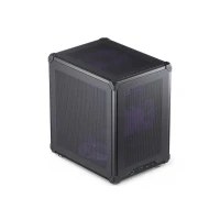 Bild av Jonsbo C6 svart mikro torn PC fodral, spelhölje
