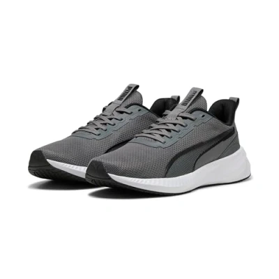 Bild av Puma Unisex Flyer LITE 3 löparskor för vägar, Cool mörkgrå svart vit, 5 UK, 38 EU