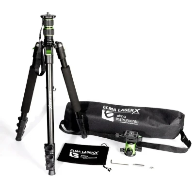 Bild av Elma Laser X Tripod trefod m tilthoved og 1/4 gevind i taske