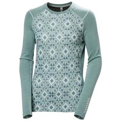 Bild av Helly Hansen W LIFA Merino Midw Gra Crew Ls Baselayer