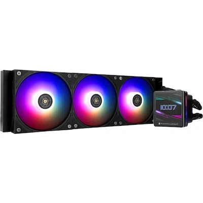 Bild av Thermalright Grand Vision 360 Argb Black CPU Vattenkylare Max 30 dBA