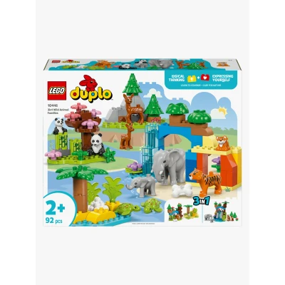 Bild av LEGO DUPLO Town 10446 3 i 1 Vilda djurfamiljer