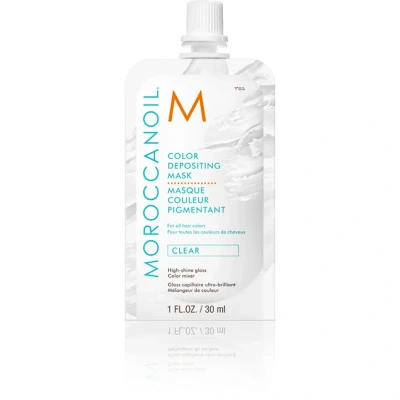 Bild av Moroccanoil High Shine Gloss Färgdeponerande Mask Klar, 30ml