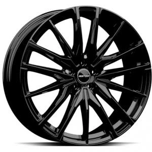 Bild av GMP Sparta Glossy Black 9x20 5/114.3 ET38 B67.1