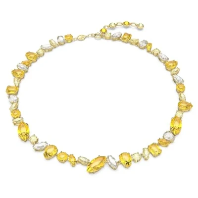 Bild av Swarovski Gema kollektion, En storlek, Kristaller, guldpläterad, Kristaller