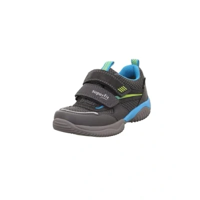 Bild av Superfit Storm Gore Tex sneakers, grå/turkos 2000, 41 EU, Grå turkos EU