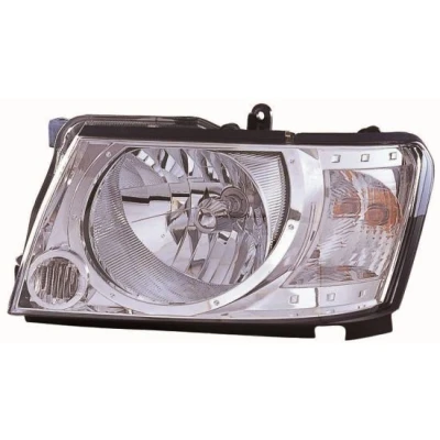 Bild av ABAKUS 215 11A2L LD E Phares gauche H4 limpide pour circulation à droite P43t NISSAN: Patrol GR 5 SUV