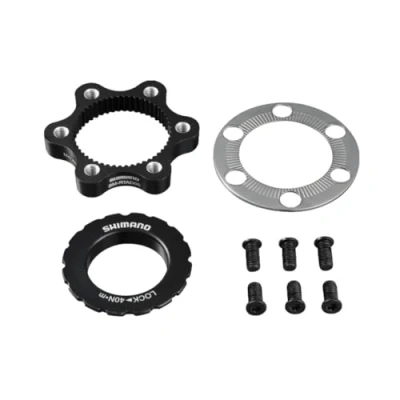Bild av SHIMANO Adapter SM RTAD05 Center Lock/6 Hål 2016 Tillbehör Skivbromsar 6 (EU), Svart