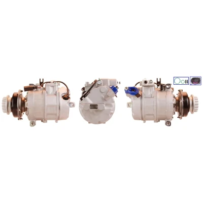 Bild av LUCAS ACP233 Compresseur De Climatisation PAG 46 R 134a avec joints VOLKSWAGEN: Transporter 5 Bus, 5, Multivan (7HM