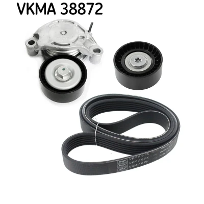 Bild av SKF VKMA 38872 Drivremssats BMW: X1, 2 Active Tourer, Gran MINI: Hatchback