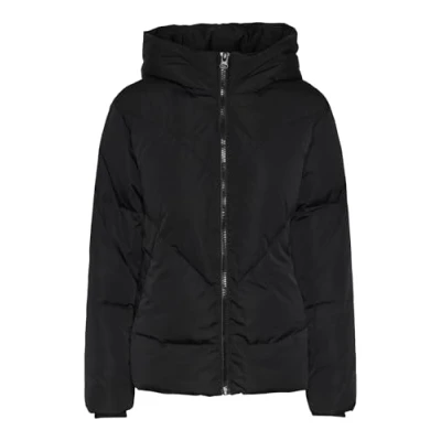 Bild av YAS Yasirima Jacket Dunjacka, Storlek: XL, Black