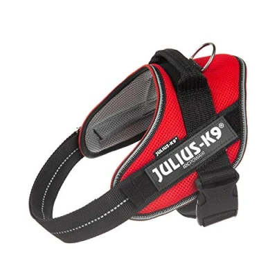 Bild av Julius K9 IDC® POWAIR harness Size: M red
