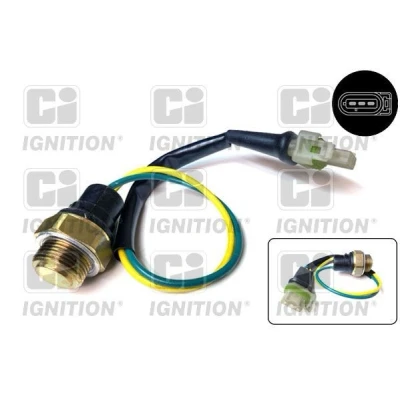 Bild av QUINTON HAZELL XEFS59 Interrupteur de température, ventilateur radiateur M22 x 1,5 CI RENAULT: Trafic I Сamion à Plateau/Сhâssis