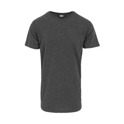 Bild av Urban Classics Shaped LONG DO NOT USE Tshirt bas, Storlek: Small, Charcoal