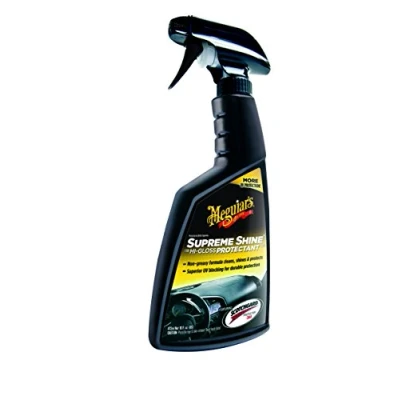 Bild av Meguiars G4016EU Supreme Shine Hi Gloss interiör instrumentbräda och trimskydd 473 ml. Överlägset UV skydd