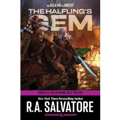 Bild av The Halfling&#039;s Gem: Dungeons &amp; Dragons: Book 3 of Icewind Dale Trilogy: 6