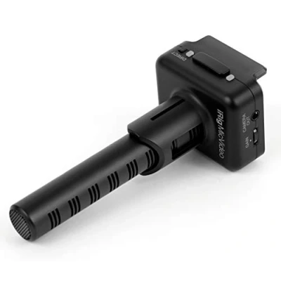 Bild av IK Multimedia iRig Mic Video Universal digital hagelgevär mikrofon