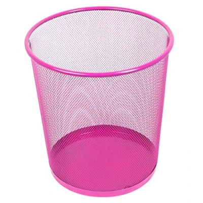 Bild av Leviatan 9993 papperskorg av trådnät kontorskorg 266 x 218 280 mm 12 l rosa