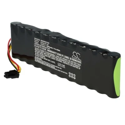 Bild av vhbw Ersättningsbatteri kompatibelt med Husqvarna Automower 265 ACX 2014, 2015, G2 2 robotgräsklippare (5 200 mAh, 22,2 V, Li ion)