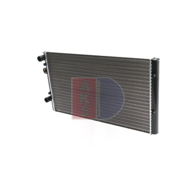 Bild av AKS DASIS 041240N Radiateur du moteur 627 377 34 ailettes jointes mécaniquement VOLKSWAGEN: GOLF 3, Polo III 3/5 portes, Lupo / 3L