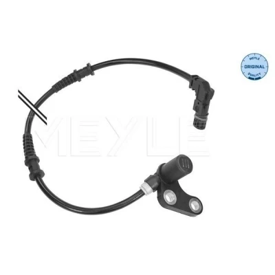 Bild av MEYLE 014 800 0107 Capteur ABS Essieu avant gauche ORIGINAL Quality passif 2 1120 530 12 MERCEDES BENZ: CLK Coupe, Classe C Berline, SLK