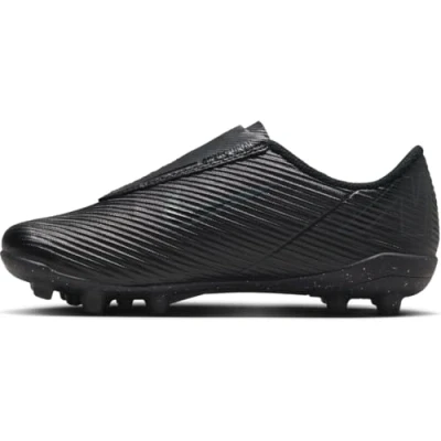 Bild av Nike Performance JR Vapor CLUB MG Unisex Fotbollsskor fasta dobbar för barn, Storlek: 28.5, Black/deep jungle black Konstmaterial