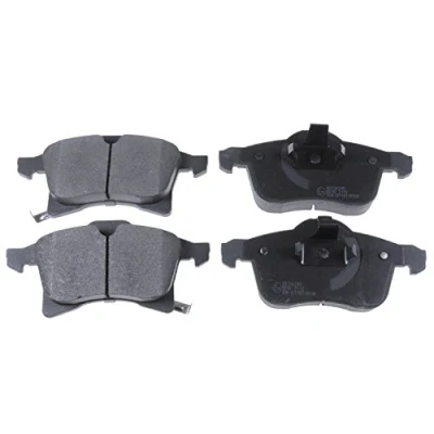 Bild av BLUE PRINT ADZ94240 Jeu de plaquettes frein Essieu avant avec indicateur d&#039;usure clip piston OPEL: Corsa D 3/5 portes, Zafira B, Meriva A