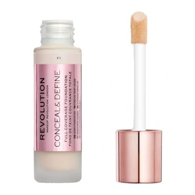 Bild av Makeup Revolution Conceal &amp; Define Foundation Foundation, Storlek: 23 ml, F1