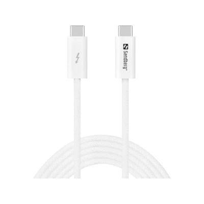 Bild av Sandberg USB4 USB C to Cable 2m