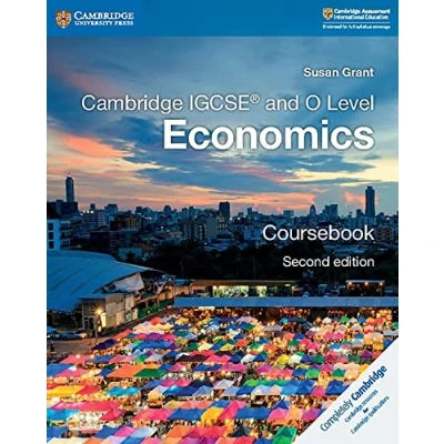 Bild av Cambridge IGCSE® and O Level Economics Coursebook