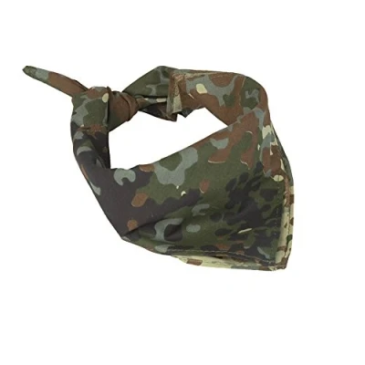 Bild av Mil Tec Bandana vinterhalsduk fläckig kamouflage en storlek