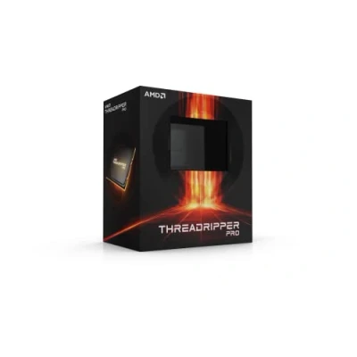 Bild av AMD RYZEN THREADRIPPER Pro 5965WX (boxad version), Freq Max 4,5 GHz, basfrekvens 3,8 24 kärnor/48 trådar, 128 MO Cache L3, 280W TDP grå