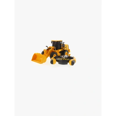 Bild av Diecast Masters 23003 fjärrstyrd Caterpillar RC hjullastare 950M, detaljerad, realistisk CAT byggfordon i 1:35, ca 25 x 9 10,5 cm, m räckvidd, lämplig från 8 år