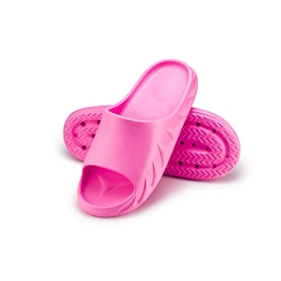Bild av ESTRO Trädgårdsskor Herr Tofflor Dam Unisex Trädgård Clogs Gummi Lätta Sommar PZ1 (37 EU, PZ106 Rosa)
