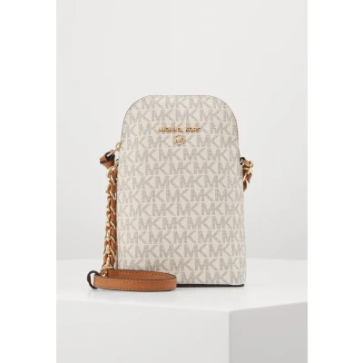 Bild av Michael Kors JET SET Xbody Axelremsväska, Storlek: One Size, Vanilla