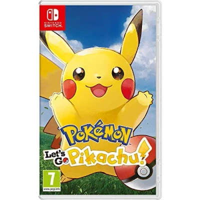 Bild av Pokemon: Let&#039;S Go, Pikachu!