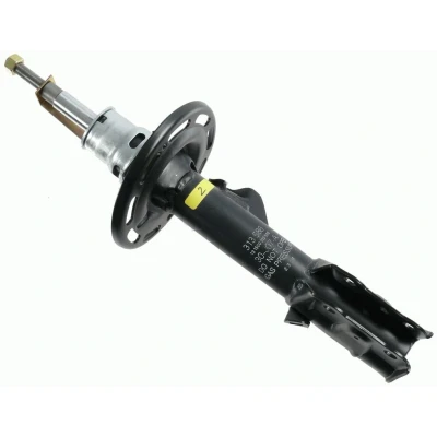 Bild av SACHS 313 586 Amortisseur droit Pression de gaz Système bitube Jambe suspension Goujon en haut HONDA: Jazz 2